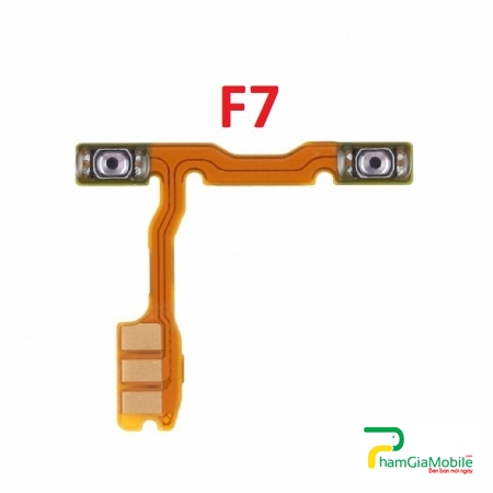 Dây Cáp Âm Lượng OPPO F7 Âm Lượng Power & Volume Button Flex Cable